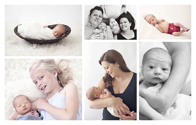 Lake County, IL photographer, newborn, baby